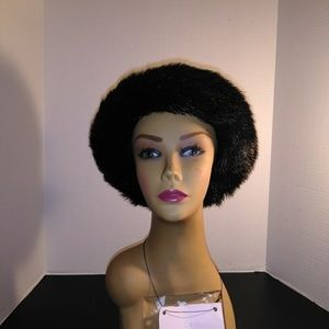 Fur vintage hats